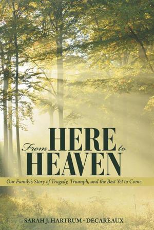 Cover of the book From Here to Heaven by Reverend Tom Wright