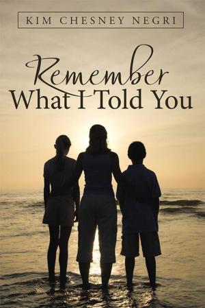 Cover of the book Remember What I Told You by Evelyn Maxwell M.N.