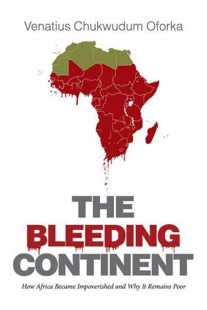 Cover of the book The Bleeding Continent by P. J. Kearns