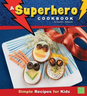 Cover of A Superhero Cookbook