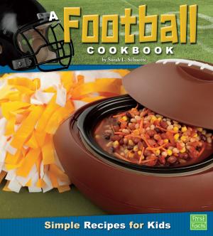 Cover of the book A Football Cookbook by Danielle Smith-Llera