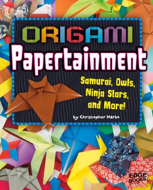 Cover of the book Origami Papertainment by Liam O'Donnell