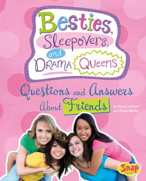 Book cover of Besties, Sleepovers, and Drama Queens