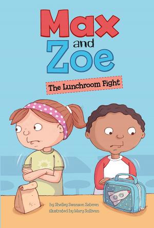 Book cover of Max and Zoe: The Lunchroom Fight