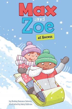 Book cover of Max and Zoe at Recess