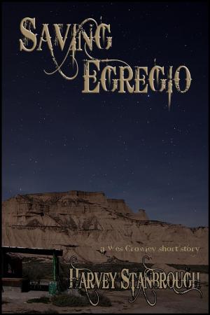 Book cover of Saving Egregio