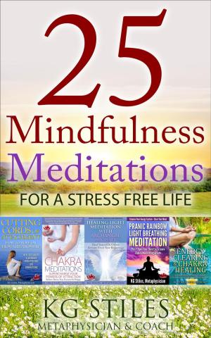 Cover of the book 25 Mindfulness Meditations for a Stress Free Life by KG STILES