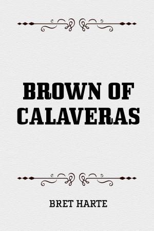 Book cover of Brown of Calaveras