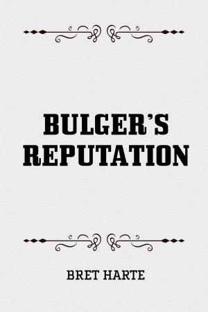Cover of the book Bulger’s Reputation by Edward Bellamy