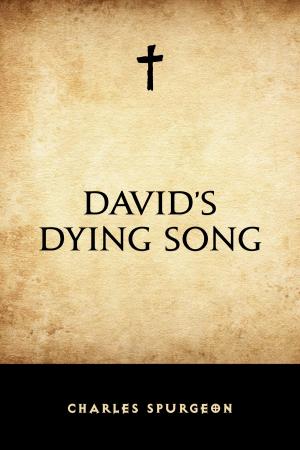 Cover of the book David’s Dying Song by Edward Bulwer-Lytton