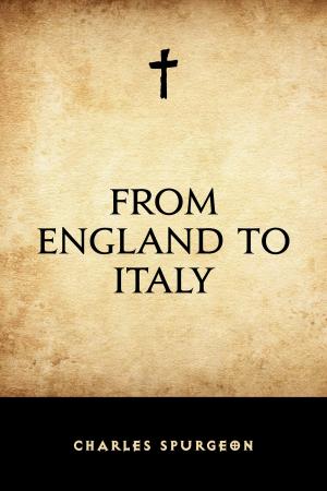 Cover of the book From England to Italy by Winston Churchill