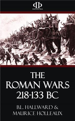 Book cover of The Roman Wars 218-133 BC