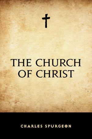 Cover of the book The Church of Christ by Edward Bulwer-Lytton