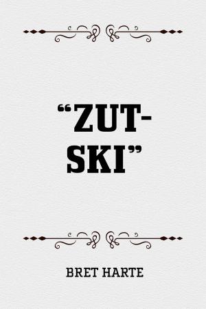Cover of the book “Zut-Ski” by G. A. Henty