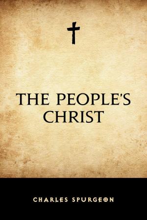 Cover of the book The People’s Christ by Edward Bulwer-Lytton