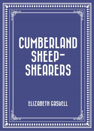 Book cover of Cumberland Sheep-Shearers