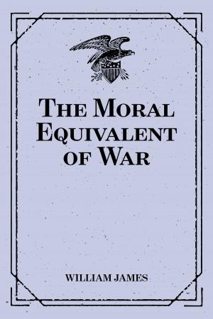 Book cover of The Moral Equivalent of War