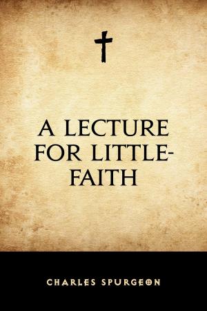 Cover of the book A Lecture for Little-Faith by Edward Bulwer-Lytton
