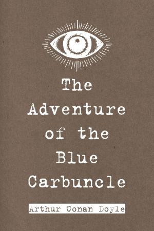 Cover of the book The Adventure of the Blue Carbuncle by Joseph Rousell