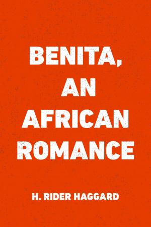 Cover of the book Benita, an African romance by Frances Hodgson Burnett