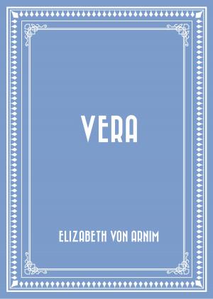 Cover of the book Vera by Edward Bulwer-Lytton