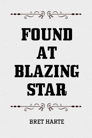 Book cover of Found at Blazing Star