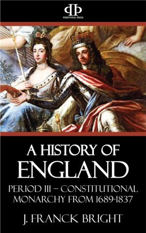 Cover of the book A History of England by Edwin Pears