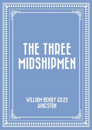 Book cover of The Three Midshipmen