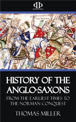 Cover of the book History of the Anglo-Saxons by Liviu Stoica, Gheorghe Stoica, Gabriela Popa