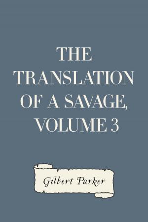 Book cover of The Translation of a Savage, Volume 3
