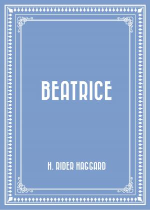 Cover of the book Beatrice by Edward Bulwer-Lytton