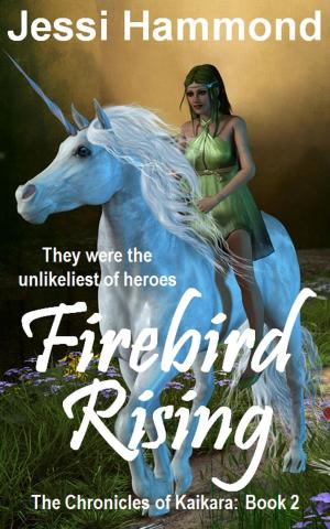 Book cover of Firebird Rising