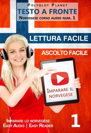 Cover of Imparare il norvegese - Lettura facile | Ascolto facile | Testo a fronte - Norvegese corso audio num. 1
