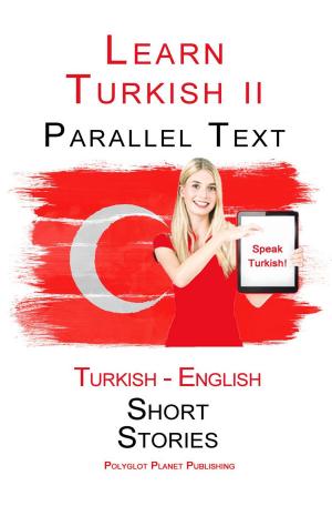 Cover of Learn Turkish II - Parallel Text - Easy Stories (Turkish - English)