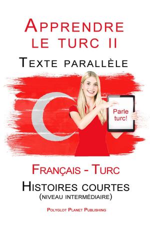 Cover of Apprendre le turc II - Texte parallèle - Histoires courtes (niveau intermédiaire) Français - Turc (Parle Turc)