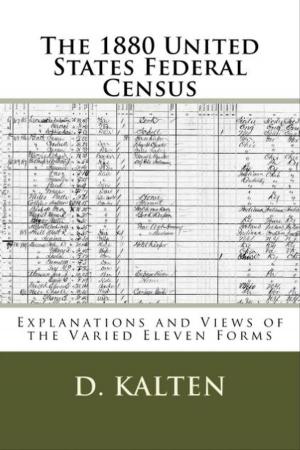 Cover of The 1880 United States Federal Census