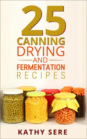 Book cover of 25 Canning, Drying and Fermentation Recipes