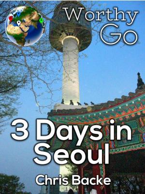 Cover of the book 3 Days in Seoul by Steve Turner