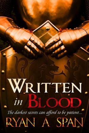 Cover of the book Written in Blood by Rachel Neumeier