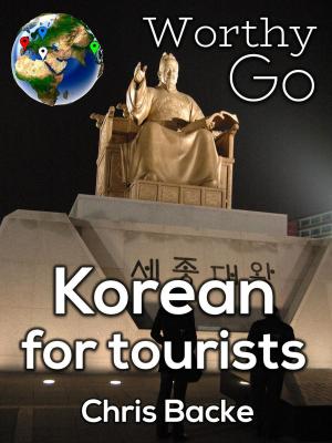 Book cover of Korean for Tourists