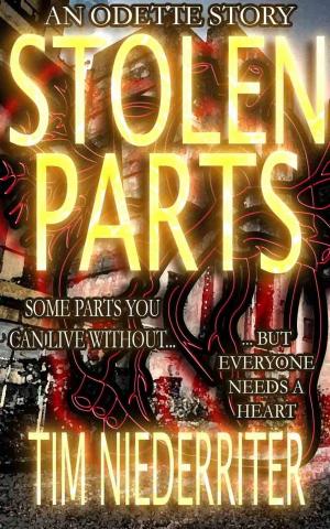 Cover of the book Stolen Parts by Raven Gregory, Joe Brusha, Ralph Tedesco