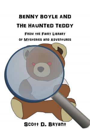 Book cover of Benny Boyle and the Haunted Teddy