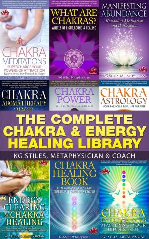 Cover of the book The Complete Chakra & Energy Healing Library by Diane Zike