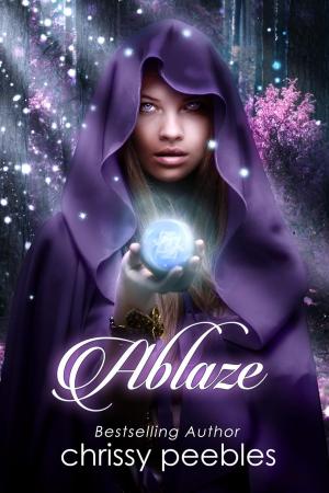 Cover of the book Ablaze by Chrissy Peebles, CL Pardington, W.J. May, Dale Mayer, Tiffany Evans, Ally Thomas, Catherine Wolffe, Tara Rose, Isobelle Cate, Lyra McKen