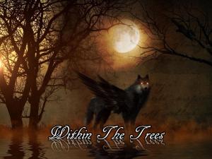 Cover of the book Within The Trees by Ginger Scott