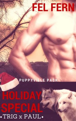 Book cover of A Puppyville Holiday Special: Trig x Paul