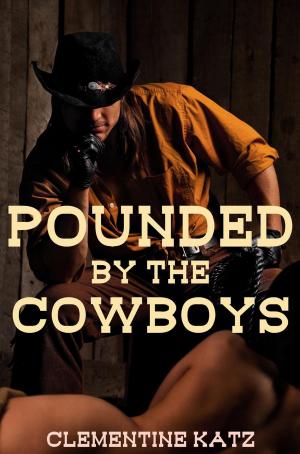 Cover of the book Pounded by the Cowboys by Adult Comic