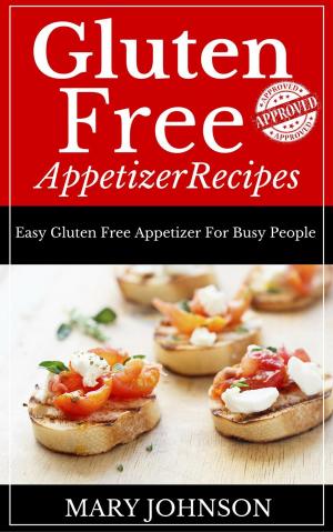 Book cover of Gluten Free Appetizers