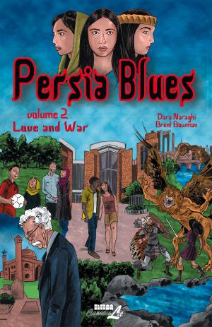 Cover of the book Persia Blues, Vol.2 by Carlos Jimenez