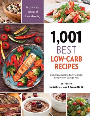 Cover of the book 1,001 Best Low-Carb Recipes by François Millo, Viktorija Todorovska